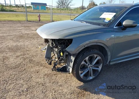 2020 Audi Q3 Premium Plus 45 Tfsi S Line Quattro Tiptronic из США, поврежденный, VIN WA1EECF3XL1030772